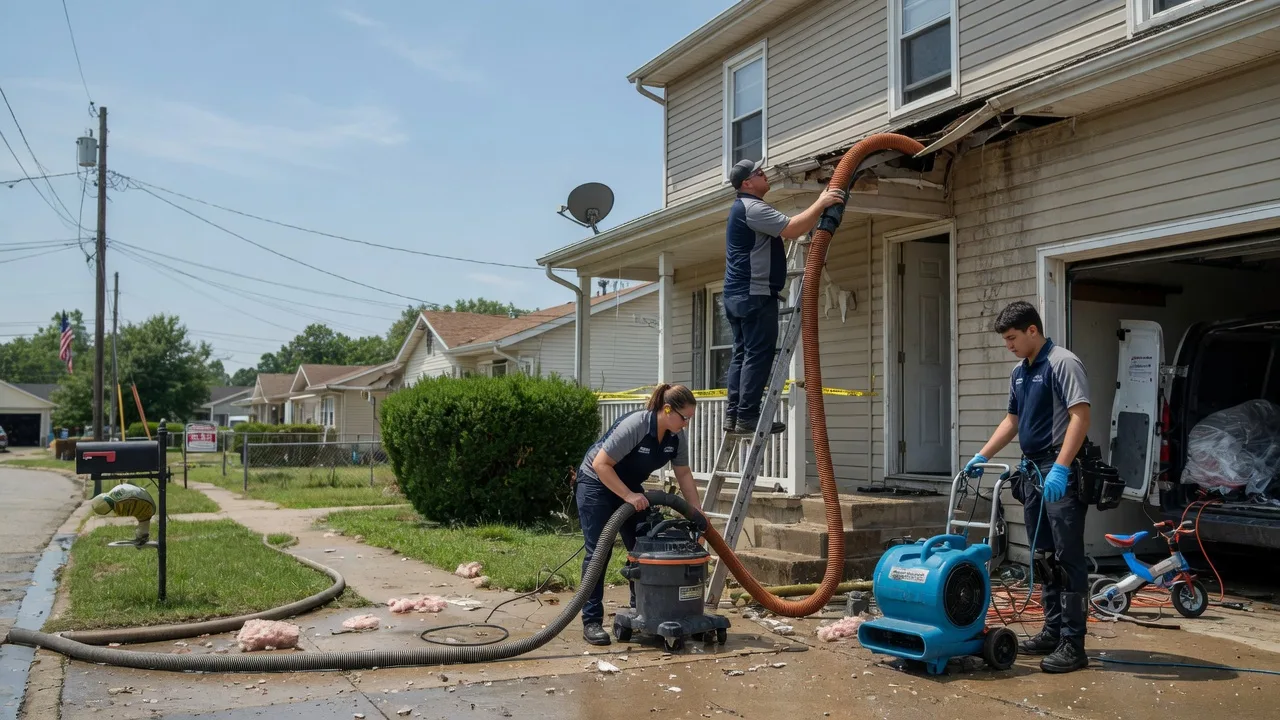 Water Damage Restoration in Dawson Springs, KY near me
